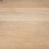 Shivon Rectangular Light Brown Mango Wood W/ Travertine Dining Table by Mercana at Eve Furniture
