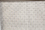 Shomari White 5 Pc. Wicker Sofa Set by Furniture of America at Eve Furniture