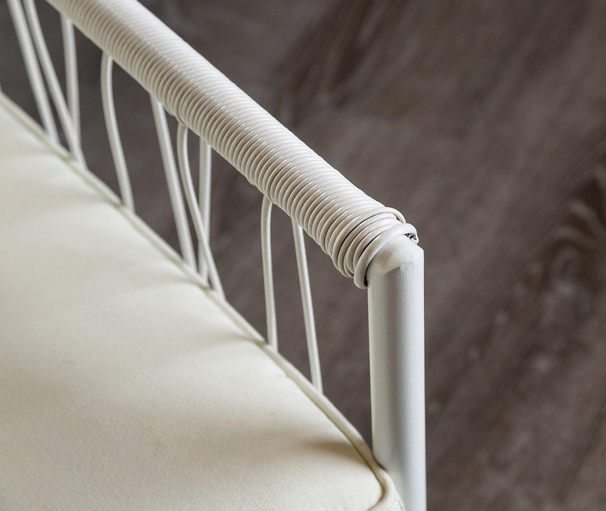 Shomari White 5 Pc. Wicker Sofa Set by Furniture of America at Eve Furniture