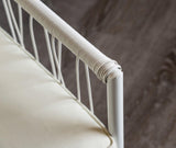 Shomari White 5 Pc. Wicker Sofa Set by Furniture of America at Eve Furniture