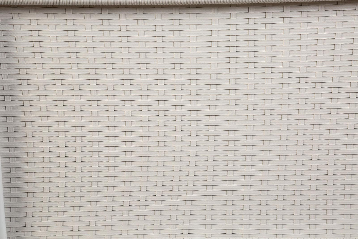 Shomari White 5 Pc. Wicker Sofa Set by Furniture of America at Eve Furniture