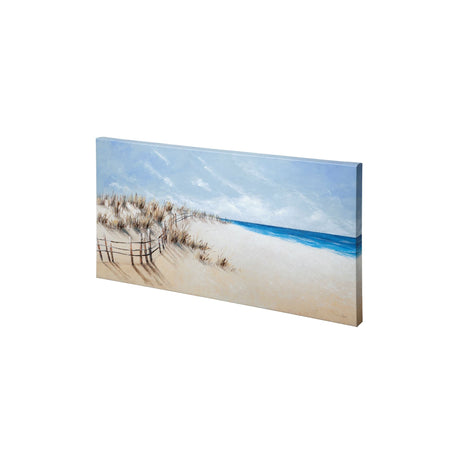 Shore by Mercana Studio a Hand Embellished Textured Canvas by Mercana at Eve Furniture