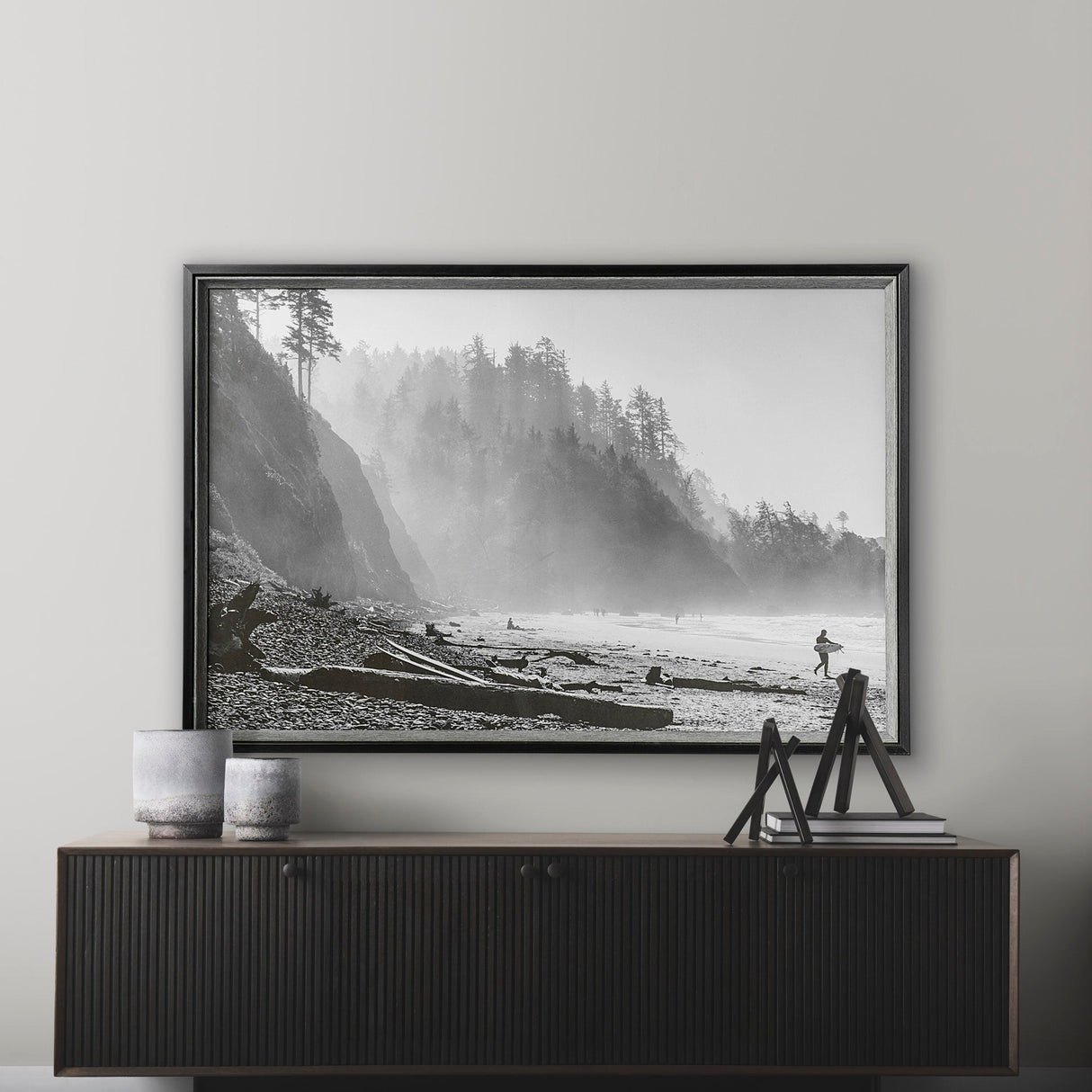 Shoreland I by Melissa McClain a Framed Photo Art Print Matted under Glass by Mercana at Eve Furniture