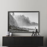 Shoreland I by Melissa McClain a Framed Photo Art Print Matted under Glass by Mercana at Eve Furniture