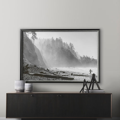 Shoreland I by Melissa McClain a Framed Photo Art Print Matted under Glass by Mercana at Eve Furniture