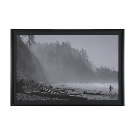 Shoreland I by Melissa McClain a Framed Photo Art Print Matted under Glass by Mercana at Eve Furniture