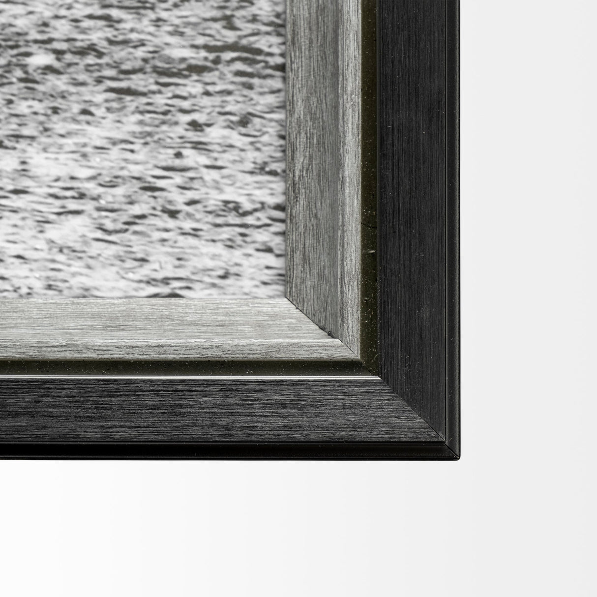 Shoreland II by Melissa McClain a Framed Photo Art Print Matted under Glass by Mercana at Eve Furniture