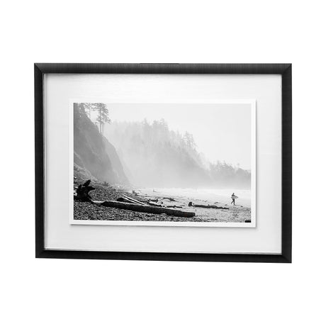 Shoreland III by Melissa McClain a Hand Embellished Textured Framed Photo Art Print Matted under Gla by Mercana at Eve Furniture