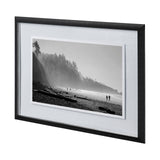 Shoreland IV by Melissa McClain a Hand Embellished Textured Framed Photo Art Print Matted under Glas by Mercana at Eve Furniture