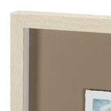 Shoreline Beauty I by Mercana Studio Hand Embelished Framed Artwork Matted under Glass by Mercana at Eve Furniture
