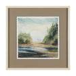 Shoreline Beauty I by Mercana Studio Hand Embelished Framed Artwork Matted under Glass by Mercana at Eve Furniture