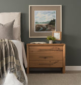 Shoreline Beauty II by Mercana Studio Hand Embelished Framed Artwork Matted under Glass by Mercana at Eve Furniture