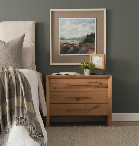 Shoreline Beauty II by Mercana Studio Hand Embelished Framed Artwork Matted under Glass by Mercana at Eve Furniture