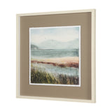Shoreline Beauty III by Mercana Studio Hand Embelished Framed Artwork Matted under Glass by Mercana at Eve Furniture