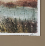 Shoreline Beauty III by Mercana Studio Hand Embelished Framed Artwork Matted under Glass by Mercana at Eve Furniture