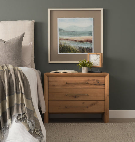 Shoreline Beauty III by Mercana Studio Hand Embelished Framed Artwork Matted under Glass by Mercana at Eve Furniture