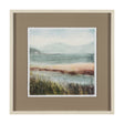 Shoreline Beauty III by Mercana Studio Hand Embelished Framed Artwork Matted under Glass by Mercana at Eve Furniture