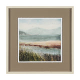 Shoreline Beauty III by Mercana Studio Hand Embelished Framed Artwork Matted under Glass by Mercana at Eve Furniture