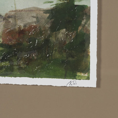 Shoreline Beauty IV by Mercana Studio Hand Embelished Framed Artwork Matted under Glass by Mercana at Eve Furniture