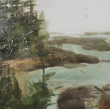 Shoreline Beauty IV by Mercana Studio Hand Embelished Framed Artwork Matted under Glass by Mercana at Eve Furniture