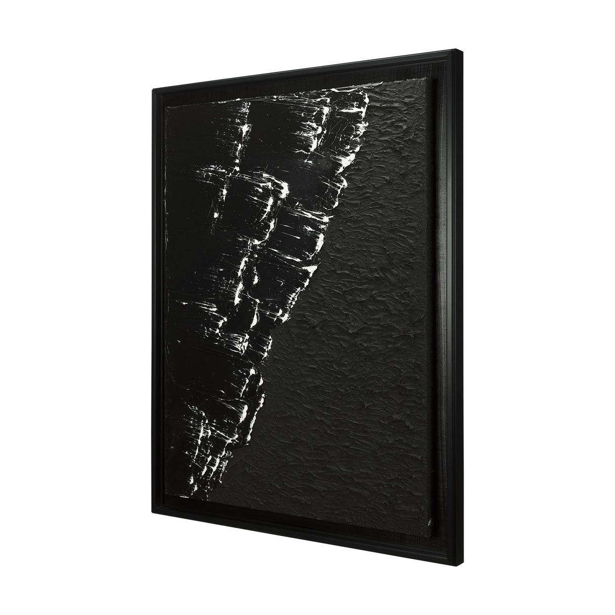 Shoreline by Studio M a handmade Original Framed Canvas 3D Textured Artwork by Mercana at Eve Furniture