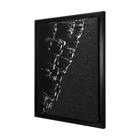 Shoreline by Studio M a handmade Original Framed Canvas 3D Textured Artwork by Mercana at Eve Furniture