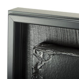 Shoreline by Studio M a handmade Original Framed Canvas 3D Textured Artwork by Mercana at Eve Furniture