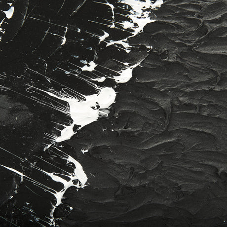Shoreline by Studio M a handmade Original Framed Canvas 3D Textured Artwork by Mercana at Eve Furniture