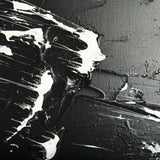 Shoreline by Studio M a handmade Original Framed Canvas 3D Textured Artwork by Mercana at Eve Furniture
