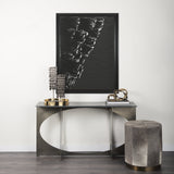 Shoreline by Studio M a handmade Original Framed Canvas 3D Textured Artwork by Mercana at Eve Furniture