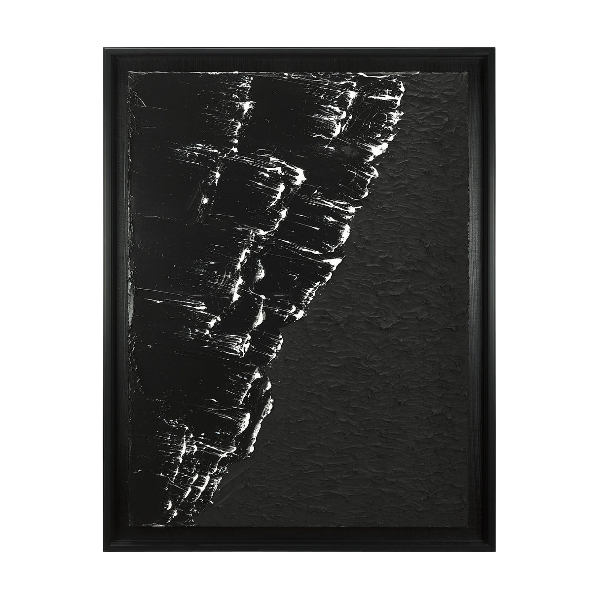 Shoreline by Studio M a handmade Original Framed Canvas 3D Textured Artwork by Mercana at Eve Furniture