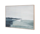 Shoreline Framed Painting by Moe's Home at Eve Furniture