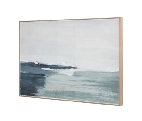 Shoreline Framed Painting by Moe's Home at Eve Furniture
