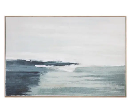 Shoreline Framed Painting by Moe's Home at Eve Furniture