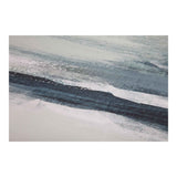 Shoreline Multicolor Painting Framed