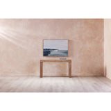 Shoreline Multicolor Painting Framed by Moe's Home at Eve Furniture