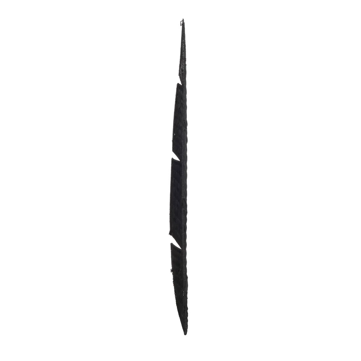 Shoreline Palm Black Wall Decor by Crestview at Eve Furniture