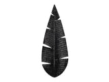 Shoreline Palm Black Wall Decor by Crestview at Eve Furniture