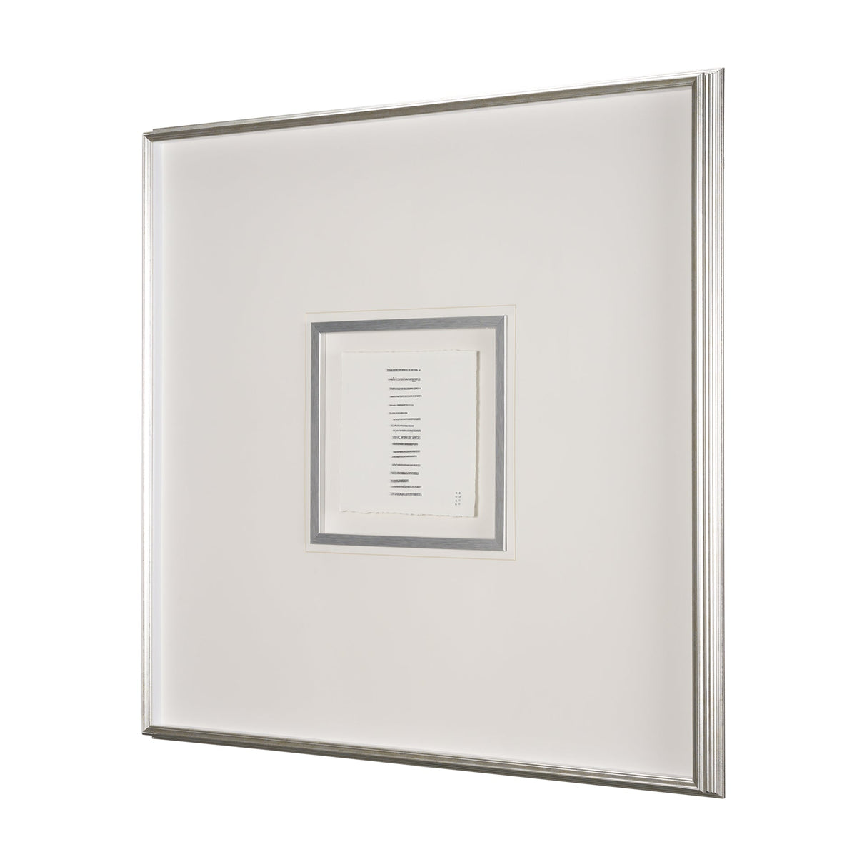 Short Straw I by Studio M a handmade Original Framed Artwork under Glass by Mercana at Eve Furniture