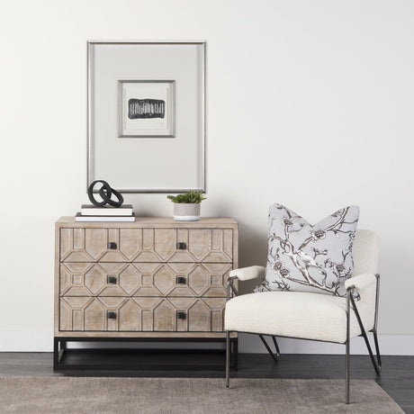Short Straw II by Studio M a handmade Original Framed Artwork under Glass by Mercana at Eve Furniture