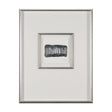 Short Straw II by Studio M a handmade Original Framed Artwork under Glass by Mercana at Eve Furniture