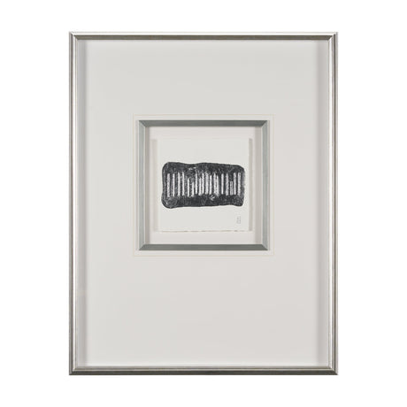 Short Straw II by Studio M a handmade Original Framed Artwork under Glass by Mercana at Eve Furniture