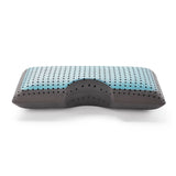 Shoulder CarbonCool LT + Omniphase White King Pillow by Malouf at Eve Furniture