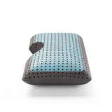 Shoulder CarbonCool LT + Omniphase White King Pillow by Malouf at Eve Furniture