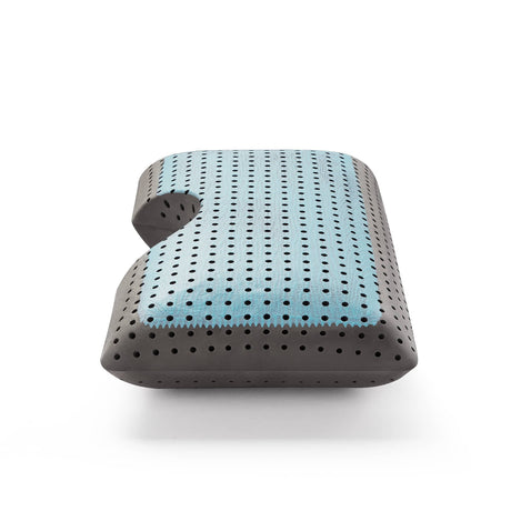 Shoulder CarbonCool LT + Omniphase White King Pillow by Malouf at Eve Furniture