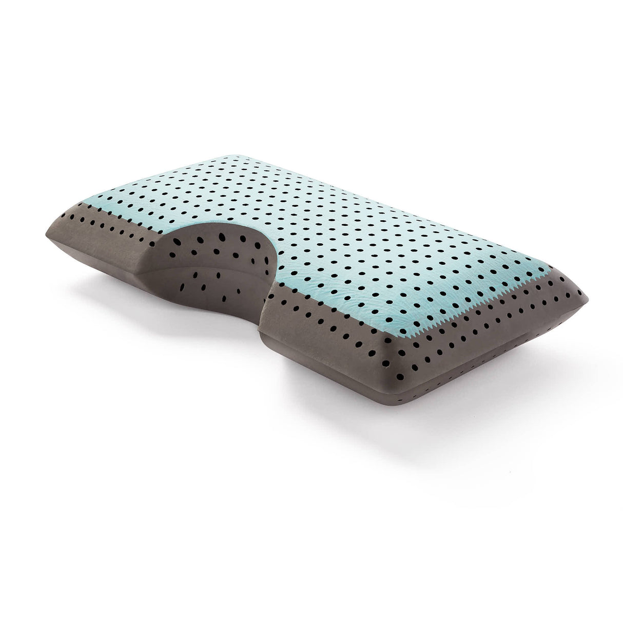 Shoulder CarbonCool LT + Omniphase White King Pillow by Malouf at Eve Furniture