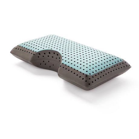 Shoulder CarbonCool LT + Omniphase White King Pillow by Malouf at Eve Furniture