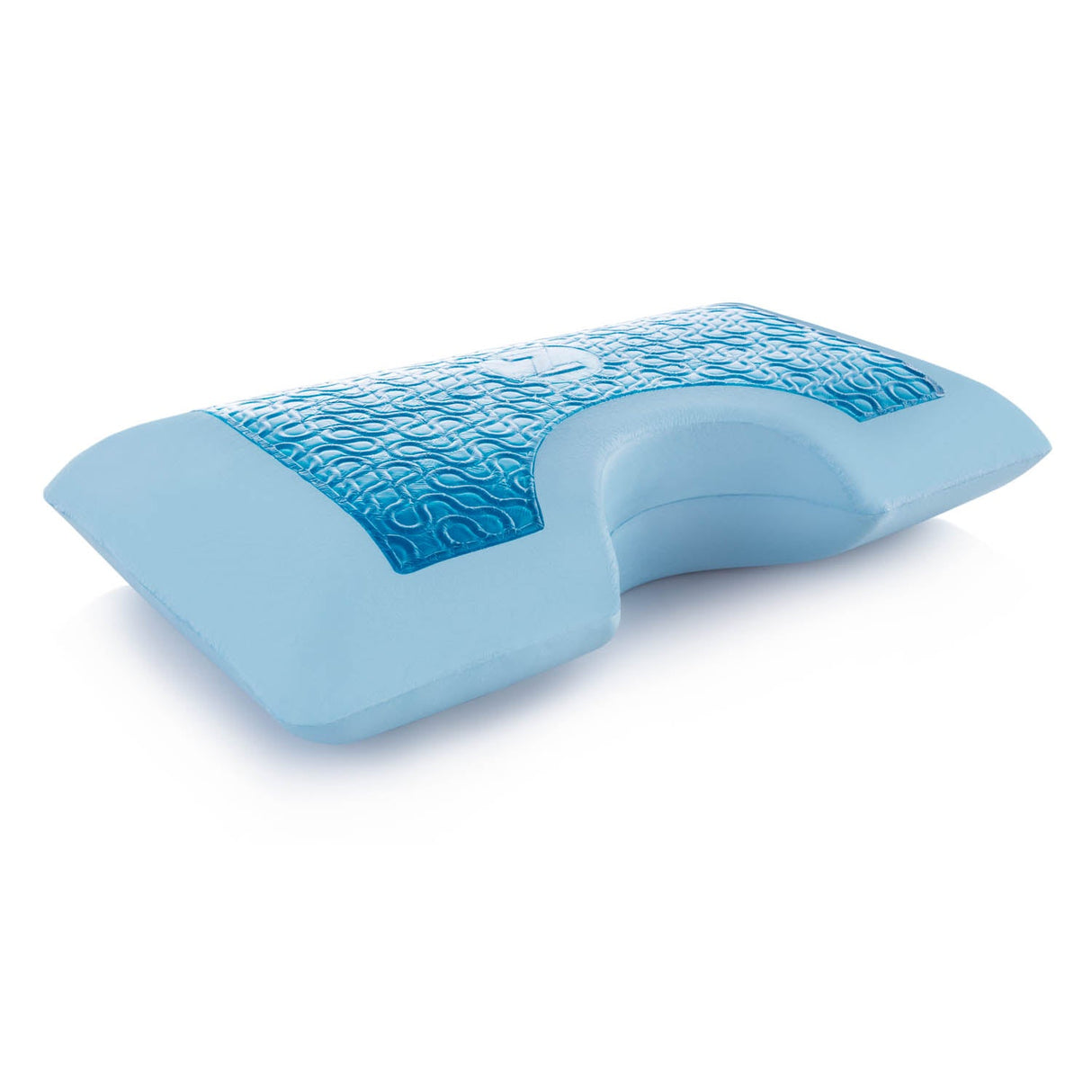 Shoulder Gel Dough + Z Gel White King Pillow by Malouf at Eve Furniture
