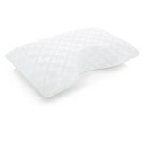 Shoulder Gel Dough + Z Gel White King Pillow by Malouf at Eve Furniture