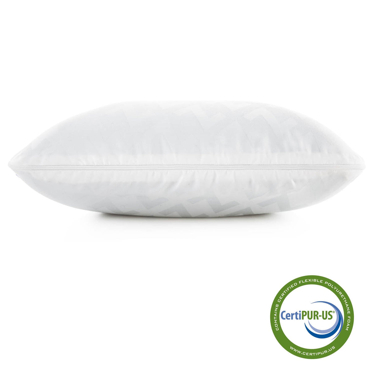 Shoulder Gel Dough + Z Gel White Queen Pillow by Malouf at Eve Furniture